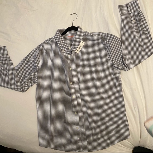 NWT Men’s Button Up Shirt - Picture 1 of 2